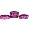 Burgtec Headsets & Spacers|Stem Spacer Kit (Purple Rain)