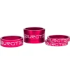 Burgtec Headsets & Spacers|Stem Spacer Kit (Toxic Barbie Pink)