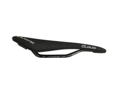 Burgtec Saddles & Seats|The Cloud MK2 Saddle (Black) (Ti Rail/Carbon Base)