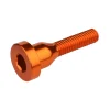Burgtec Stems & Parts|Headsets & Spacers|Top Cap Bolt (Iron Bro Orange)