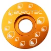 Burgtec Headsets & Spacers|Top Cap (Iron Bro Orance)