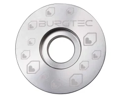 Burgtec Headsets & Spacers|Top Cap (Rodium Silver)