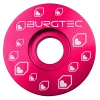 Burgtec Headsets & Spacers|Top Cap (Toxic Barbie Pink)