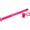 Burgtec Wheels & Parts|Transition 175mm UDH Rear Axle (Toxic Barbie Pink)
