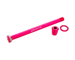 Burgtec Wheels & Parts|Transition 175mm UDH Rear Axle (Toxic Barbie Pink)