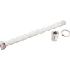 Burgtec Wheels & Parts|Transition 175mm UDH Rear Axle (Rhodium Silver)