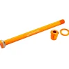 Burgtec Wheels & Parts|Transition 175mm UDH Rear Axle (Iron Bro Orange)
