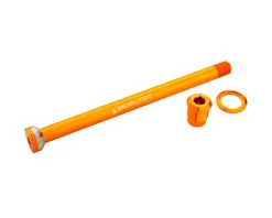 Burgtec Wheels & Parts|Transition 175mm UDH Rear Axle (Iron Bro Orange)