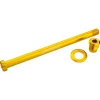 Burgtec Wheels & Parts|Trek 184.5mm Rear Axle ( Bullion Gold)