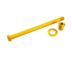 Burgtec Wheels & Parts|Trek 184.5mm Rear Axle ( Bullion Gold)