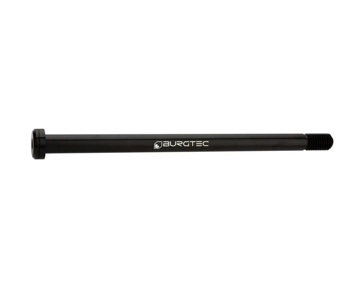 Burgtec Wheels & Parts|Trek 198.5mm Rear Axle ( Black)
