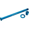 Burgtec Wheels & Parts|Trek 184.5mm Rear Axle (Deep Blue)