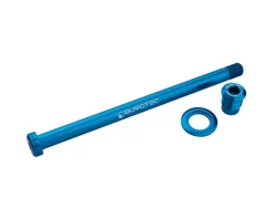 Burgtec Wheels & Parts|Trek 184.5mm Rear Axle (Deep Blue)