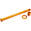 Burgtec Wheels & Parts|Trek 184.5mm Rear Axle (Iron Bro Orange)
