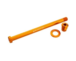 Burgtec Wheels & Parts|Trek 184.5mm Rear Axle (Iron Bro Orange)