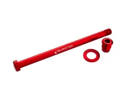 Burgtec Wheels & Parts|Trek 184.5mm Rear Axle (Race Red)