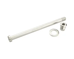 Burgtec Wheels & Parts|Trek 184.5mm Rear Axle (Rhodium Silver)