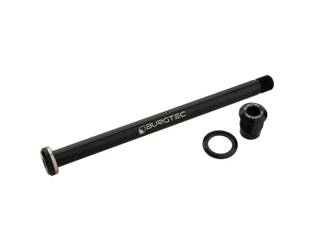 Burgtec Wheels & Parts|Yeti Boost Rear Axle ( Black) (12 x 174mm)