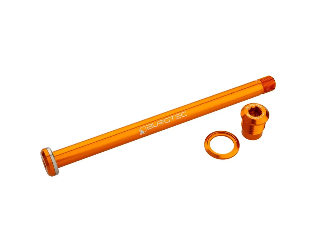 Burgtec Wheels & Parts|Yeti Boost Rear Axle (Iron Bro Orange) (12 x 174mm)