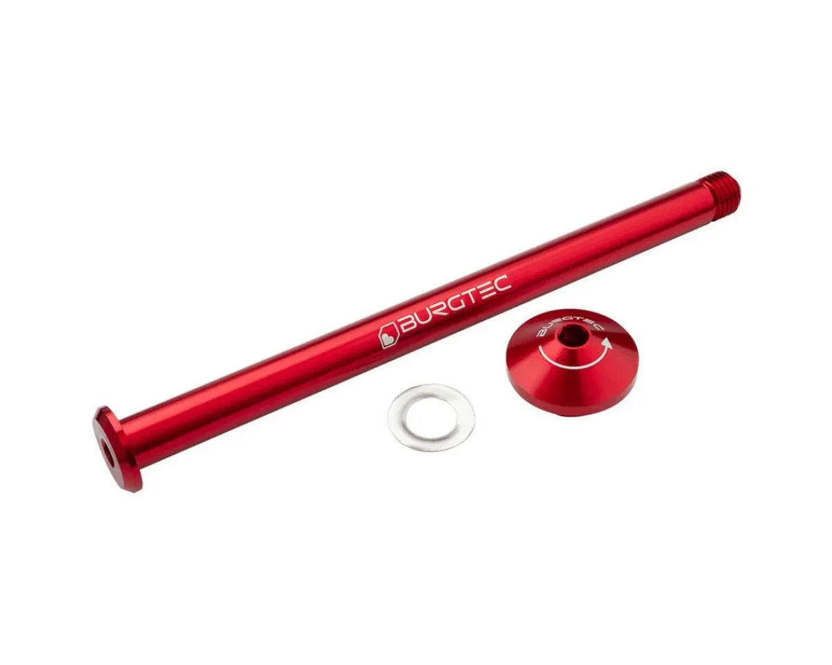 Burgtec Wheels & Parts|Yeti Boost Rear Axle (Race Red) (12 x 174mm)