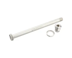 Burgtec Wheels & Parts|Yeti Boost Rear Axle (Rhodium Silver) (12 x 174mm)