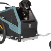 Burley Racks, Fenders, & Trailers|Bark Ranger Pet Bike Trailer & Stroller (Blue) (XL)