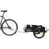 Burley Racks, Fenders, & Trailers|Holiday Shopping|Flatbed Cargo Trailer (Black)
