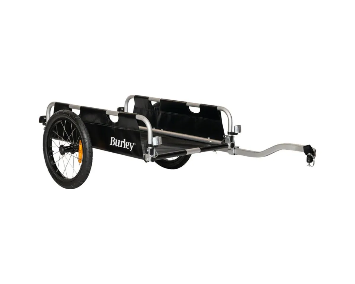 Burley Racks, Fenders, & Trailers|Holiday Shopping|Flatbed Cargo Trailer (Black)