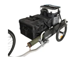 Burley Racks, Fenders, & Trailers|Holiday Shopping|Flatbed Cargo Trailer (Black)