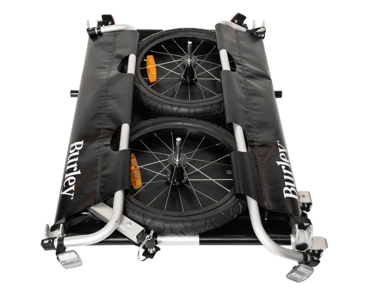 Burley Racks, Fenders, & Trailers|Holiday Shopping|Flatbed Cargo Trailer (Black)