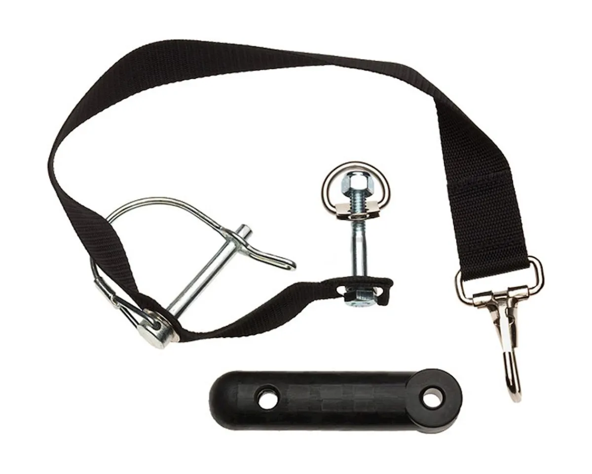 Burley Racks, Fenders, & Trailers|Flex Connector for Round Tow Bar