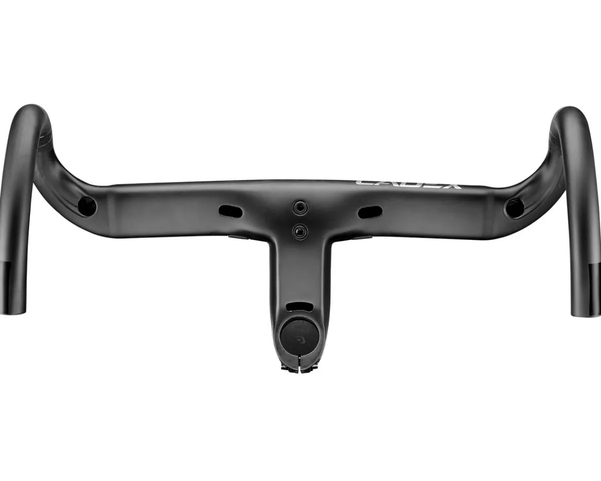Cadex Handlebars|Aero Integrated Road Carbon Handlebars (Black) (130mm) (40/42cm)