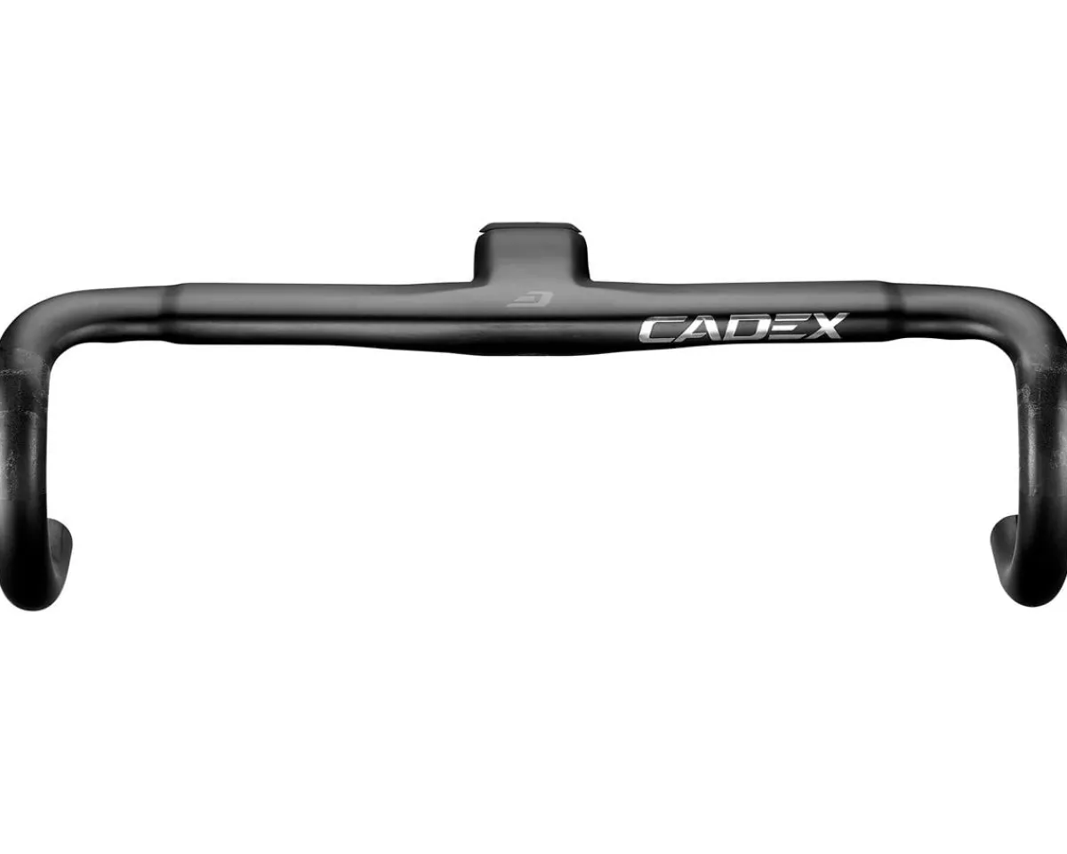 Cadex Handlebars|Aero Integrated Road Carbon Handlebars (Black) (130mm) (40/42cm)