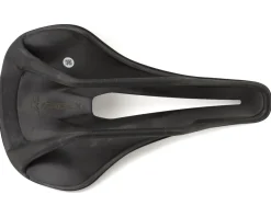 Cadex Saddles & Seats|AMP Saddle (Black) (Carbon Rails) (145mm)