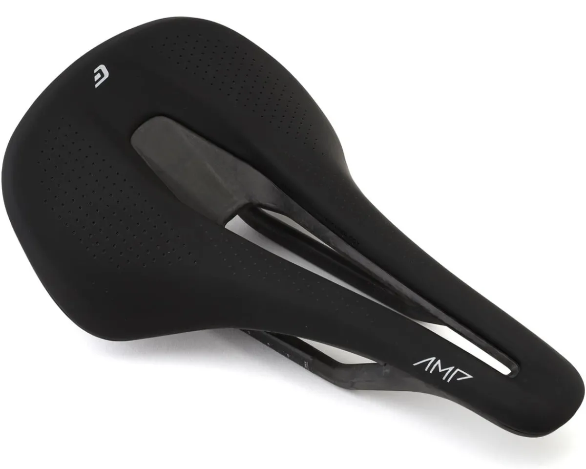 Cadex Saddles & Seats|AMP Saddle (Black) (Carbon Rails) (145mm)