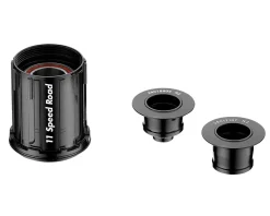 Cadex Wheels & Parts|AR Freehub Body Kit (Black) (Shimano HG) (QR/12mm Driveside End Caps)