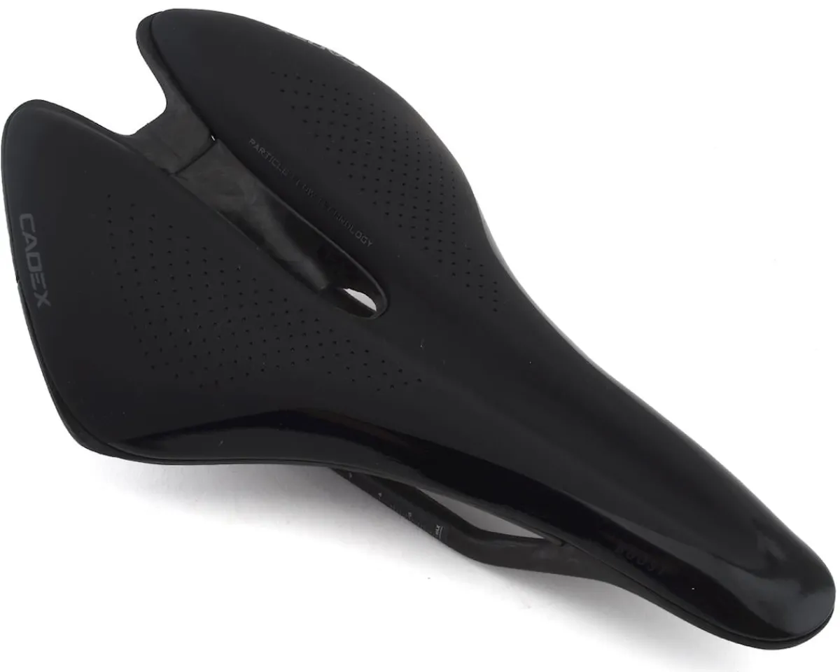 Cadex Saddles & Seats|Boost Saddle (Black) (Carbon Rails) (149mm)