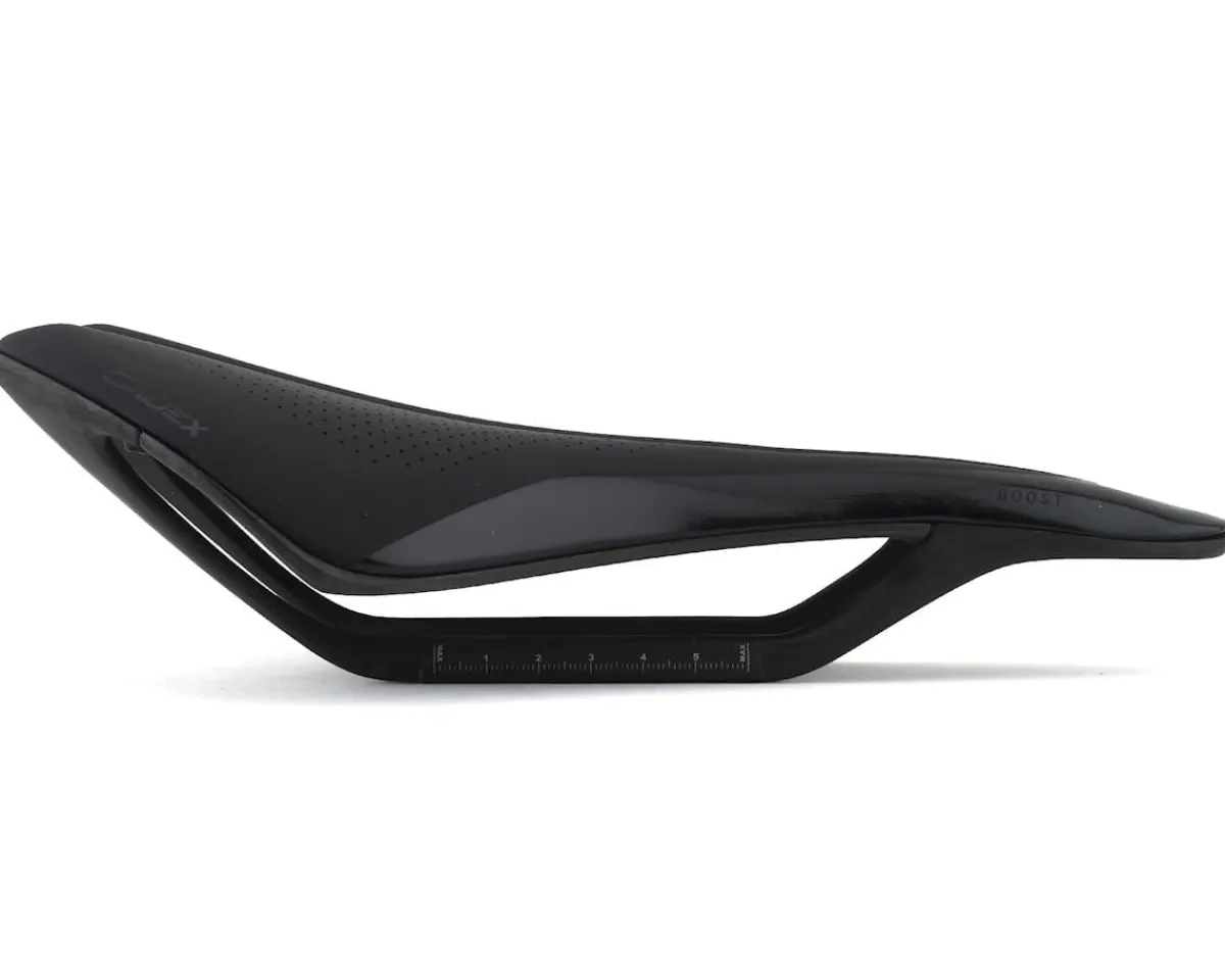 Cadex Saddles & Seats|Boost Saddle (Black) (Carbon Rails) (149mm)