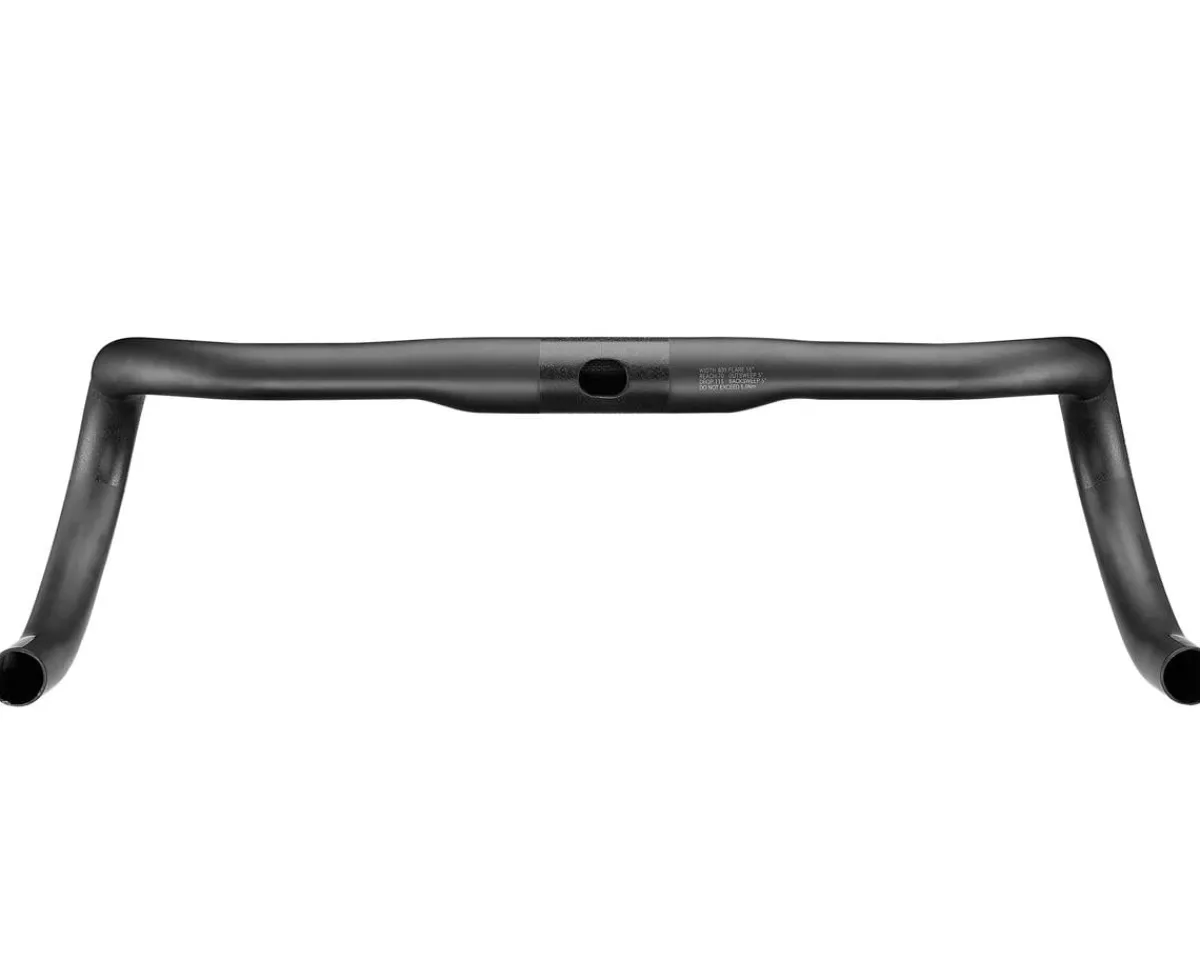 Cadex Handlebars|GX Carbon Gravel Handlebars (Black) (31.8mm) (16° Flare) (40cm)