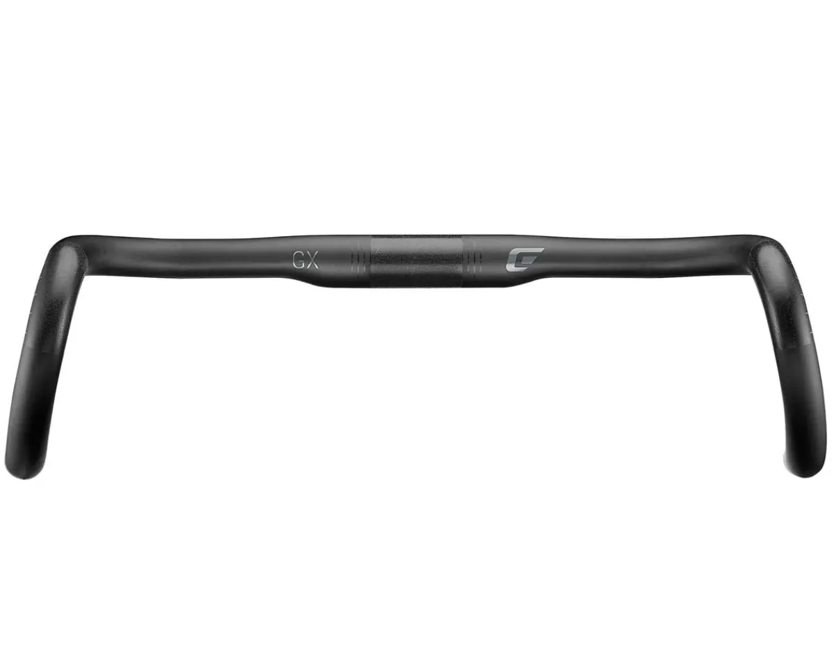 Cadex Handlebars|GX Carbon Gravel Handlebars (Black) (31.8mm) (16° Flare) (40cm)