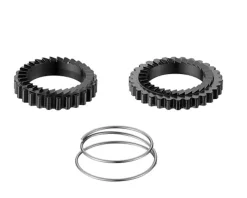 Cadex Wheels & Parts|Hub Ratchet Kit (Black) (60T) (2 Ratchets/1 Spring) (For AR R2-C60)