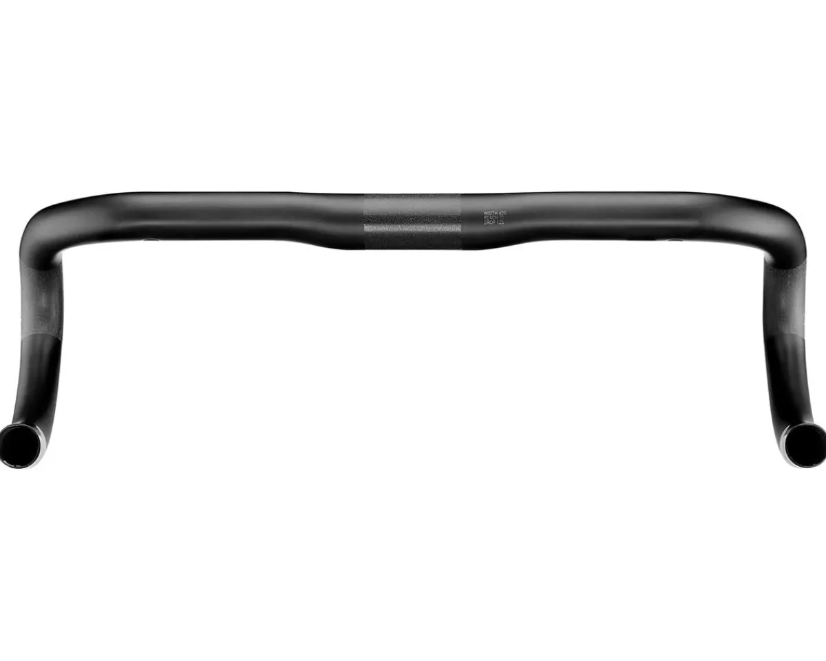 Cadex Handlebars|Race Carbon Road Handlebars (Black) (31.8mm) (38cm)