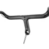 Cadex Handlebars|Race Integrated Road Carbon Handlebars (Black) (120mm) (41/44cm) (OverDrive/D-Shaped Steerer)
