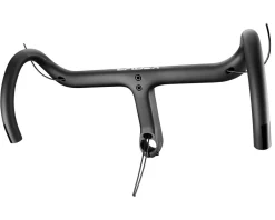 Cadex Handlebars|Race Integrated Road Carbon Handlebars (Black) (120mm) (41/44cm) (OverDrive/D-Shaped Steerer)