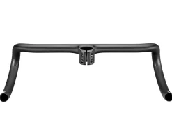 Cadex Handlebars|Race Integrated Road Carbon Handlebars (Black) (120mm) (41/44cm) (OverDrive/D-Shaped Steerer)