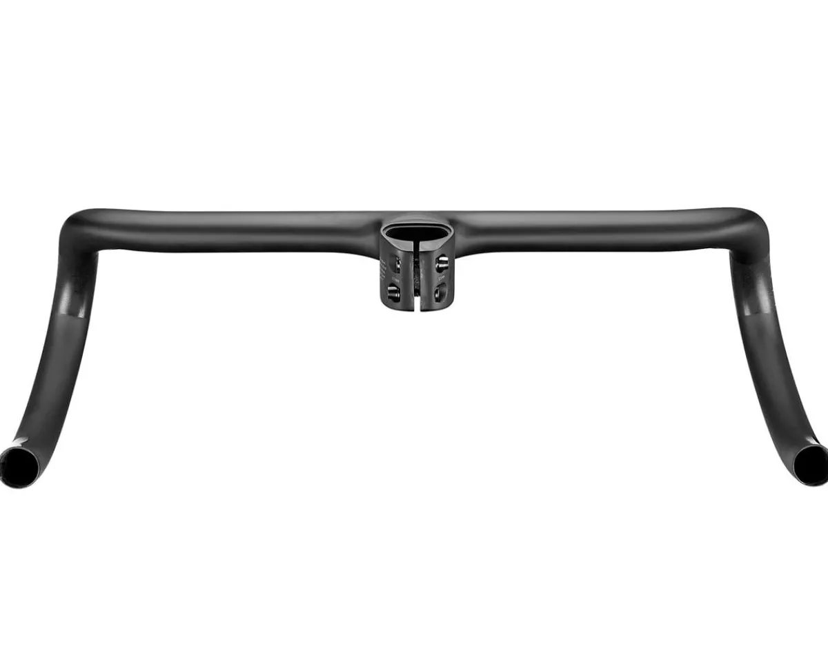 Cadex Handlebars|Race Integrated Road Carbon Handlebars (Black) (120mm) (41/44cm) (OverDrive/D-Shaped Steerer)