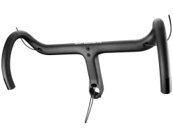 Cadex Handlebars|Race Integrated Road Carbon Handlebars (Black) (90mm) (37/40cm) (1-1/8