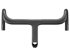 Cadex Handlebars|Race Integrated Road Carbon Handlebars (Black) (90mm) (37/40cm) (1-1/8
