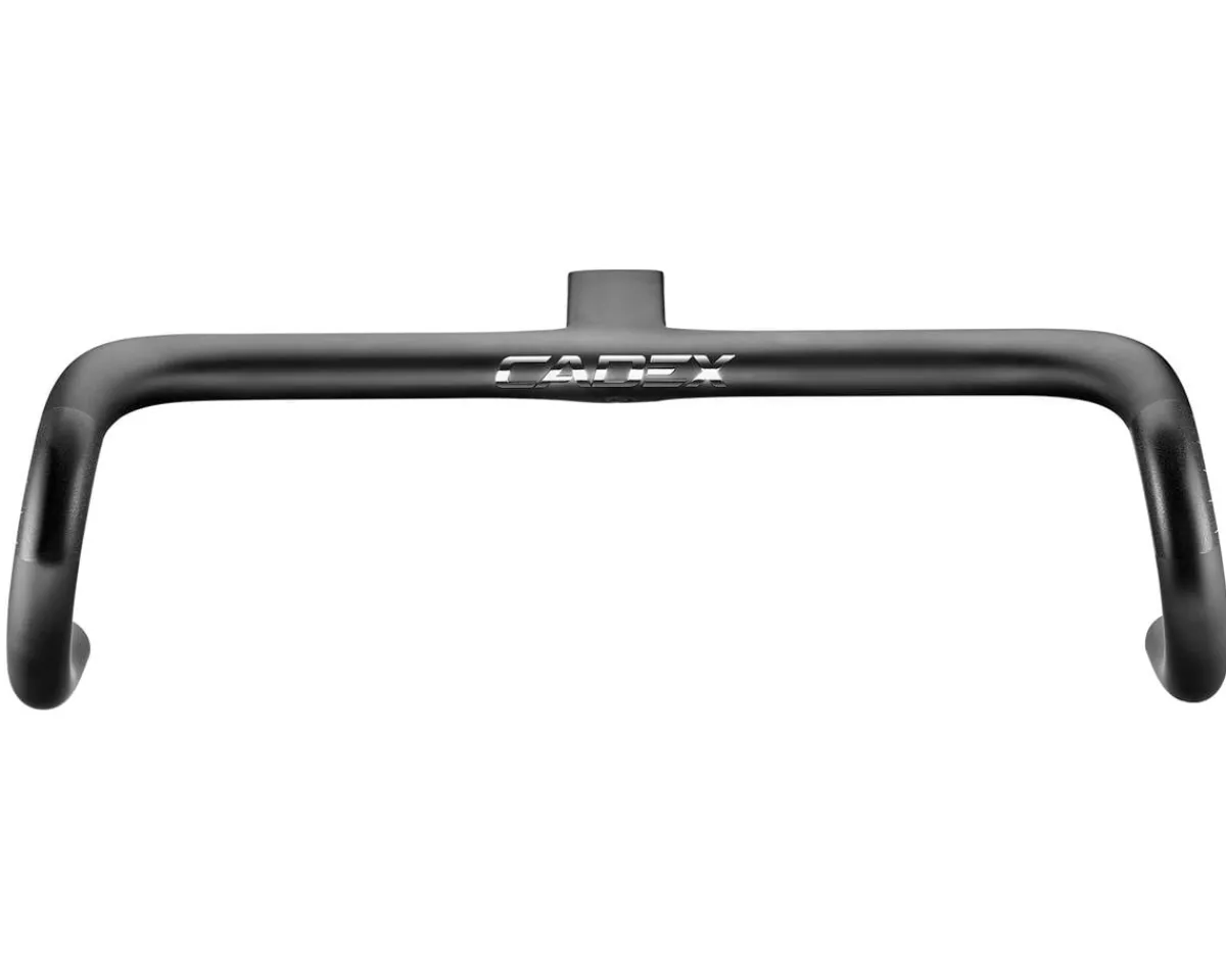 Cadex Handlebars|Race Integrated Road Carbon Handlebars (Black) (90mm) (37/40cm) (1-1/8" Steerer)