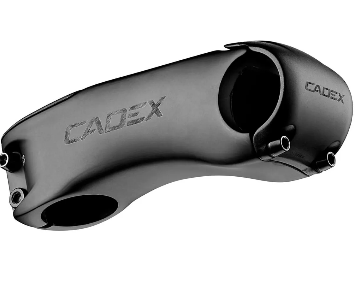 Cadex Stems & Parts|Race OD2 Stem (Satin Black) (31.8mm) (80mm) (10°) (1-1/4" Steerer)